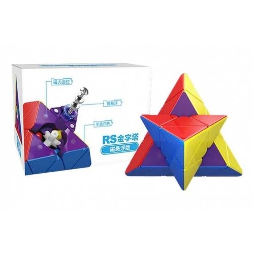 Comprar Puzzle Pyramide Speed MoYu RS Pyraminx M Maglev