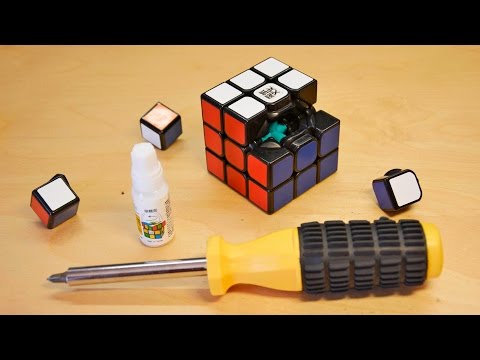 Lubricación de un Cubo 3x3 | Curubik