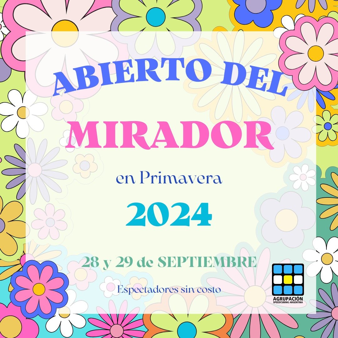 ¡Prepárate para el Abierto del Mirador en Primavera 2024!