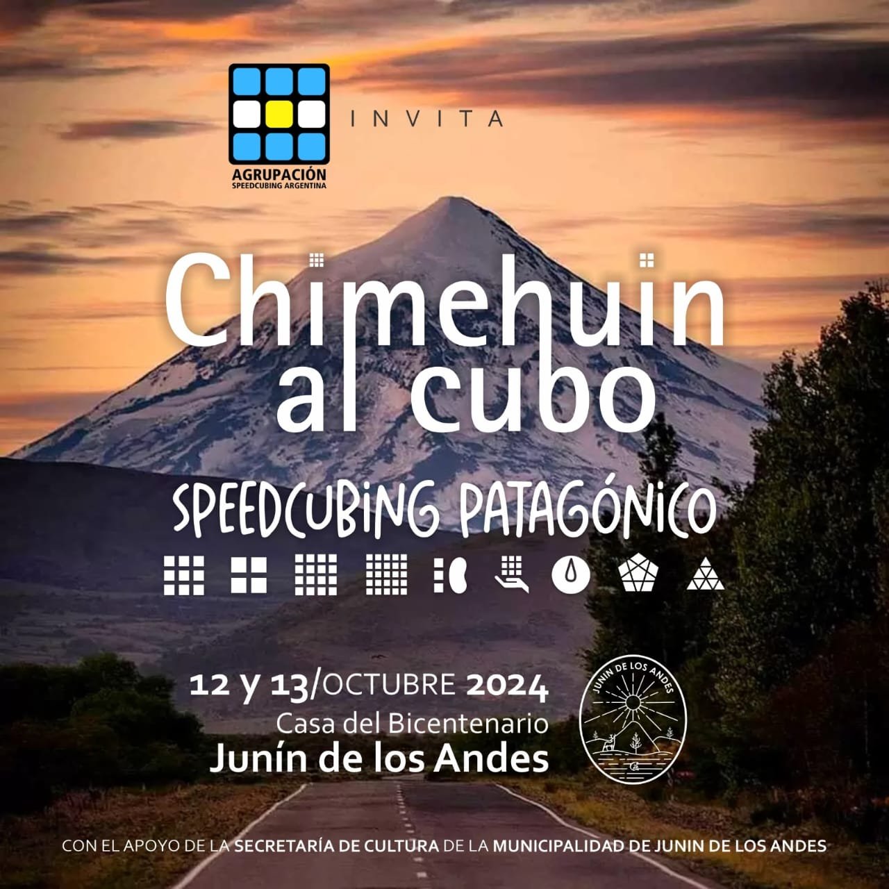 Chimehuin al Cubo 2024: El Desafío del Speedcubing en Junín de los Andes