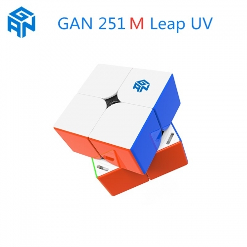 Gan 2X2  251 Magnético  Leap UV