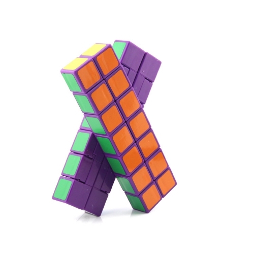 Cube 2x2x7 Cuboid Purple Body