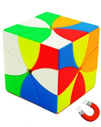 Yuxin Eight Petals Cube Magnético