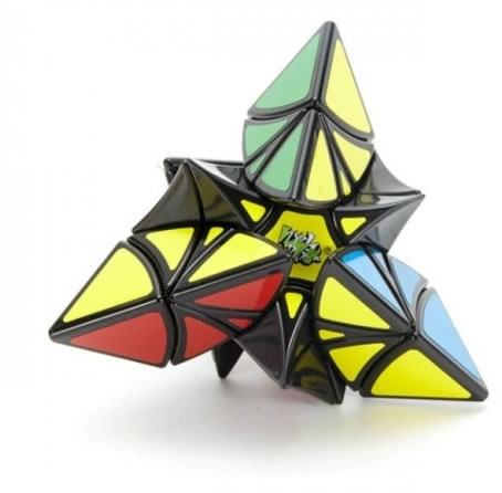 LanLan Hexagram Pyraminx Cube