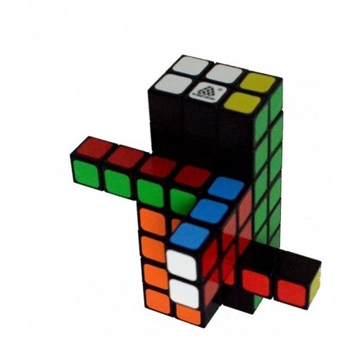 Cuboide 3X3X7 Witeden Black 