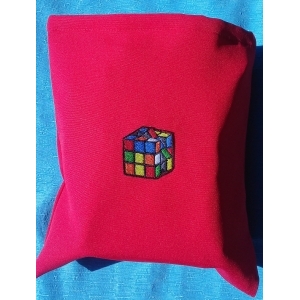 Bolsa para Cubos Rubik XL Roja