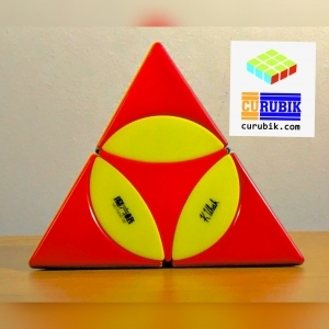 Mofangge Coin Tetrahedron Pyramid Stickerless