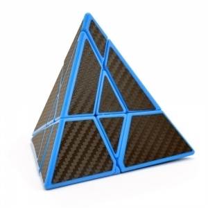Lefun Devil Pyramid blue with carbon fiber