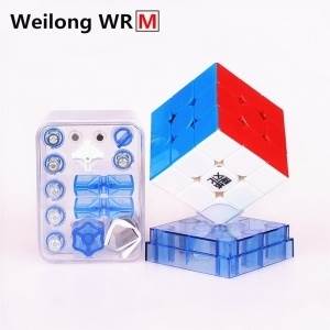 Moyu Weilong WR M 3x3x3 Cube Stickerless
