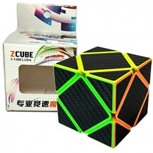 Skewb Z cube Fibra de Carbono