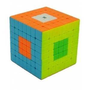 Cubo Rubik 7x7 Qixing Stickerelss