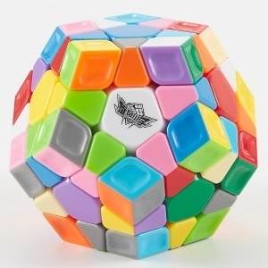 Cubo Rubik Megaminx 3x3 Stickerless Cyclone Boys
