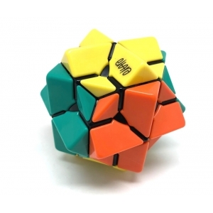 Eitan's Tri-Cube  (6 colors, RD-OR-BL-GR-YL-WH)