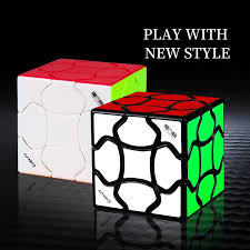 Fluffy 3x3 Cube Black