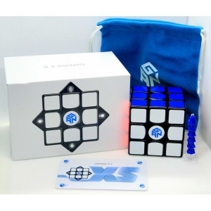 Cubo Rubik Gan 356 XS Black 