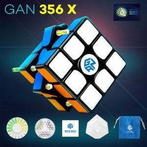 Cubo Gan 3x3 356 X Magnético