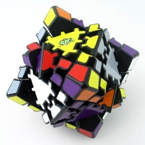 LanLan Gear octahedron Black 