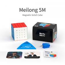 Cubo Moyu Meilong 5x5 Magnético
