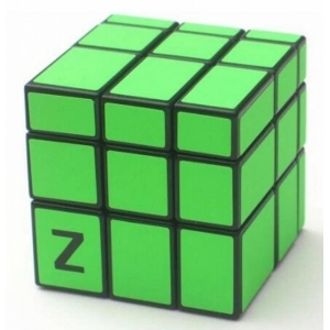 Mirror 3x3 verde Fluor Z- Cube