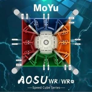 Moyu Aosu WR Magnético 4x4x4 Stickerless