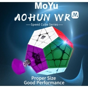 Moyu 3x3 Megaminx Aohun Wr Magnético 2020
