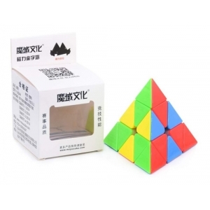 MoYu Magnetic Pyraminx stickerless