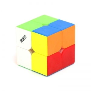 Qiyi Cubo 2x2 MS Magnético 2020 Stickerless