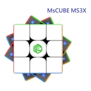 Diansheng MS3X Dual-Magnetic 3x3x3 Speed (Black core)