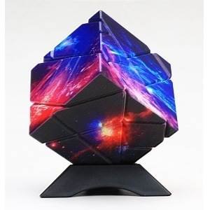 Ninja 3x3 Ghost Cube Star pattern Stickerless