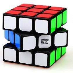 Cubo Rubik Qiyi 3x3 Black
