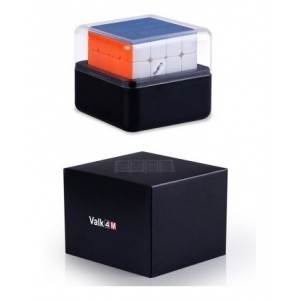 QiYi Valk 4x4x4 Cube Standard Magnetic Black