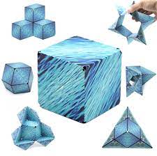 Cubo Magnético geométrico 