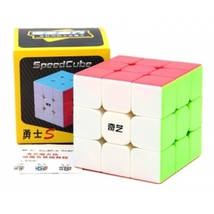 Cubo Rubik Qiyi Warrior 'S' 3x3 Stickerless