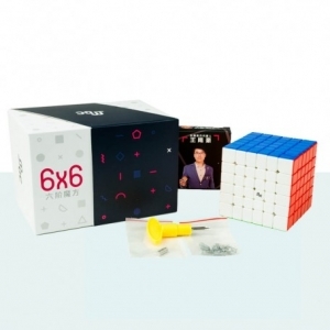 Cubo MGC 6x6 magnético  Stickerless